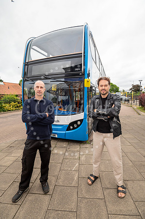 NJ The Guineas bus station NewmarketNewmarket bus campaigners w
