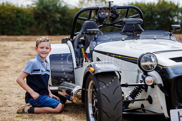 Car show at Old Buckenham Country Park