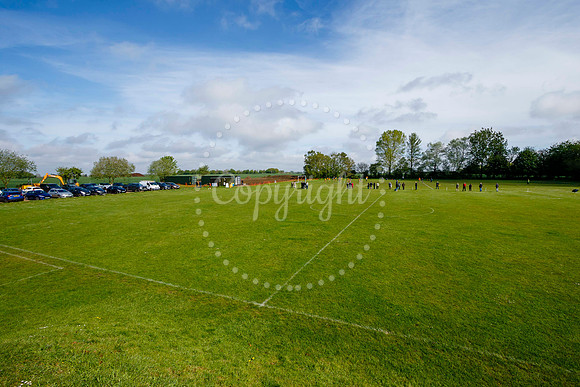 Diss Town Youth FC has turned their grounds from a muddy mess in