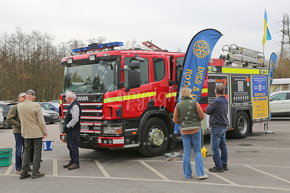 Ukraine Fire Engine Appeal