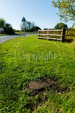 Houses on Eye Road, Brome are continuously being flooded after a