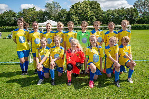 Stowupland Falcons Football Club Ladies Day girls football even