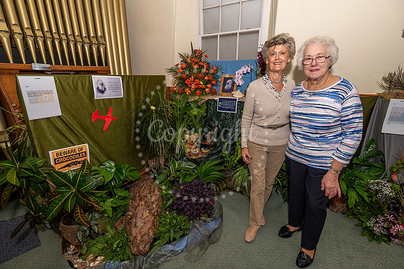 Mildenhall Methodist ChurchFlower festival to mark the 90th ann