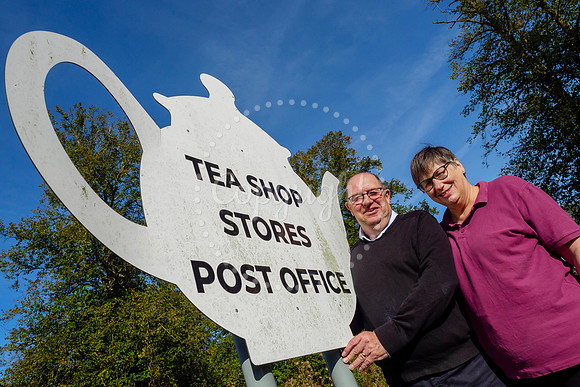 Wortham Stores and Tea Shop, which has been a family run busines