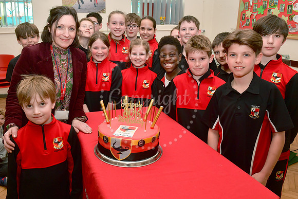 Highfields School, 80th anniversary