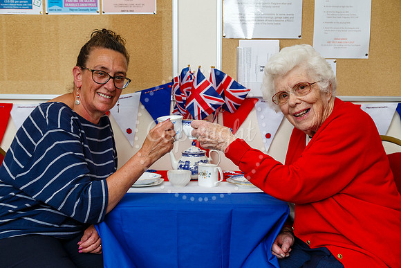 Palgrave VE Day Tea