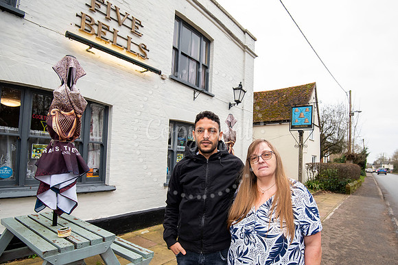 The Five Bells, 63 Bures Road, Great Cornard, SuffolkWendy Mezn