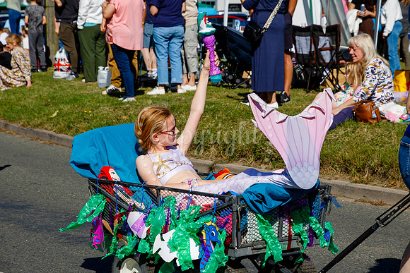 Pulham Market Carnival whose theme this year of ‘Under the Sea