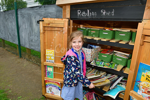 Farnsfield St Michael's primary school, new outdoor area