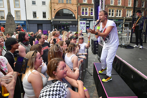 Family Festival at Gtrantham Market Place