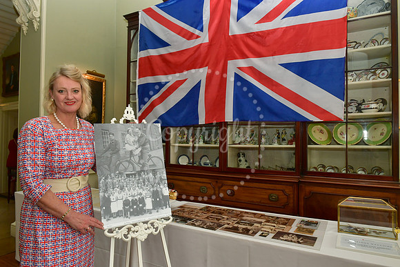 Norwood Park VE Day charity afternoon tea