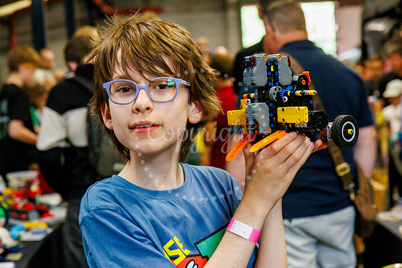 Bressingham Bricks two-day LEGO festival