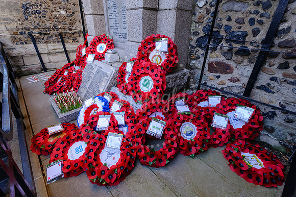 Diss Annual Remembrance Parade and The Royal British Legion Poppy Appeal