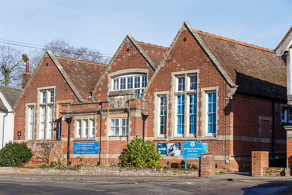 St Peter and St Paul CE Primary School in Eye