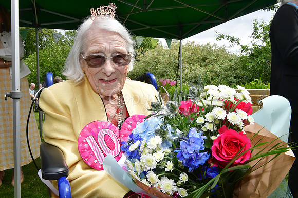 Margaret John Celebrating 105th birthday