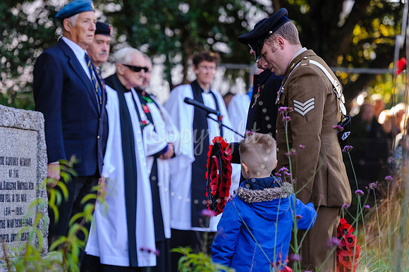 Harleston Annual Remembrance Parade and The Royal British Legion Poppy Appeal