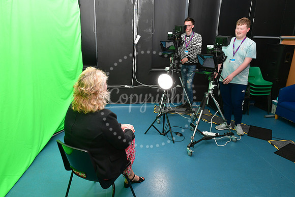 Newark College students preparing for Newark Business Awards