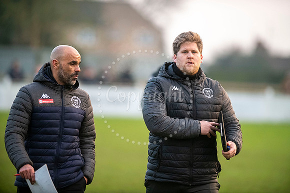 Soham Town Rangers Football Club, Julius Martin Lane.Soham Town