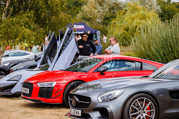 Car show at Old Buckenham Country Park