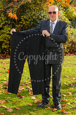 Slimming World Super slimmers Rosie Riches and Graham Taylor