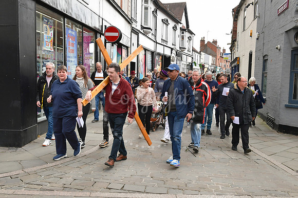 Newark Churches Together, Walk of Witness