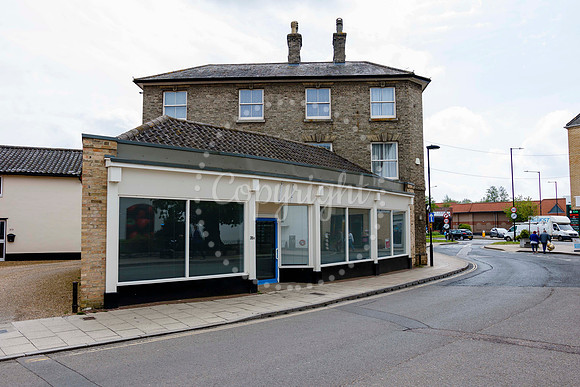 35E Mere Street which is due to be the new post office in Diss