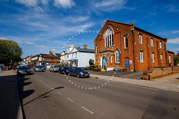 Diss Town Centre