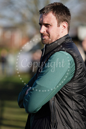 Harleston Town FC manager Matt Halliday