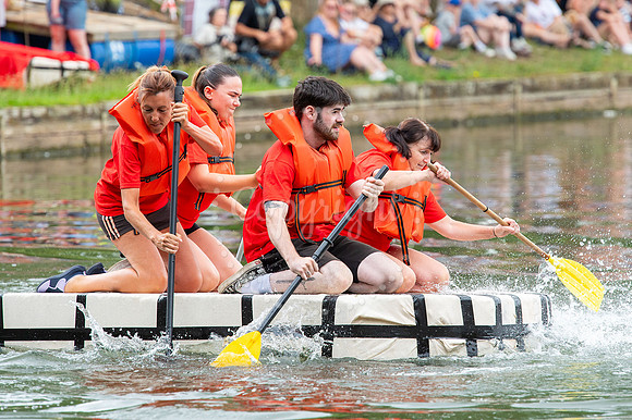 BFP Fancy Dress & Raft Decorating Judging: Needham Lake, Needham