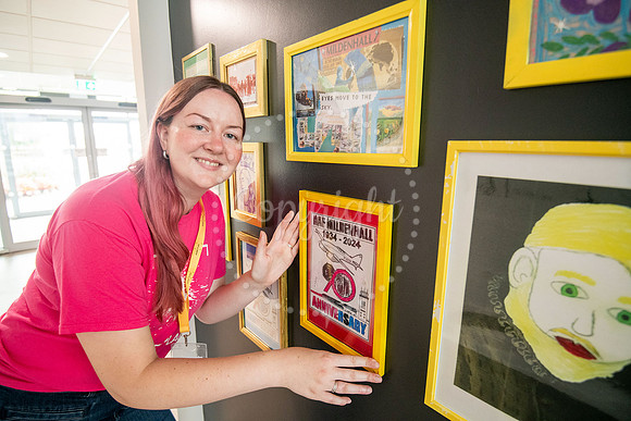 Mildenhall Hub Sheldrick WayCommunity trail launch event to mar
