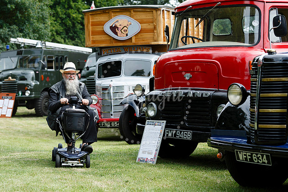 Bressingham Steam Museum Vintage commercial vehicle rally