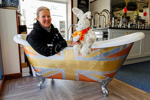 Visit Harleston Easter bunny trail
