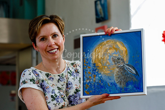 Debbie Storey art exhibition