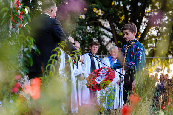 Harleston Annual Remembrance Parade and The Royal British Legion Poppy Appeal