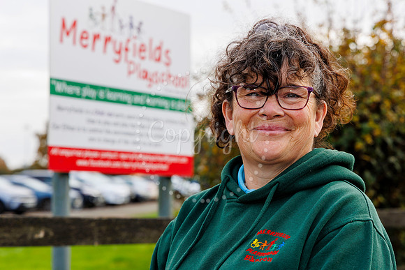 Merryfields Playschool in Diss is celebrating its Good Ofsted re