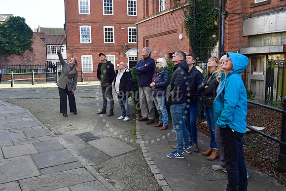 Newark Parish Church tour