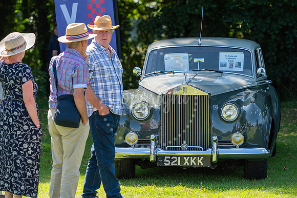 KedingtonWest Suffolk Classic show. Picture by Mark Westley