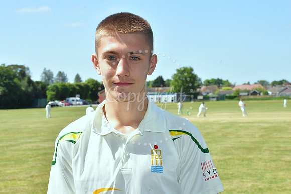 Farndon XI v Ellerslie 2nd XI cricket action