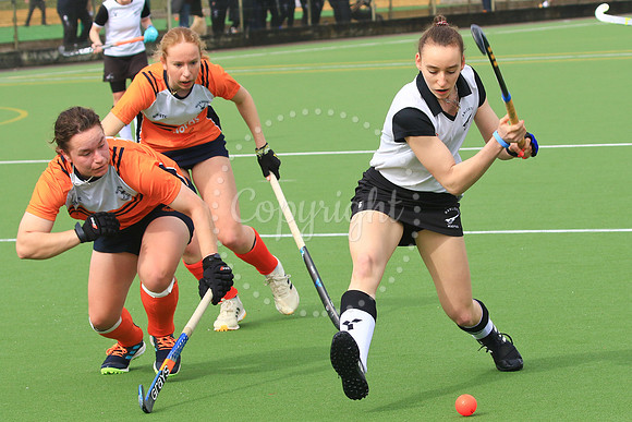 DE-22-03-2025-086 Magpies Ladies II v Bury St Edmunds 1st. Match