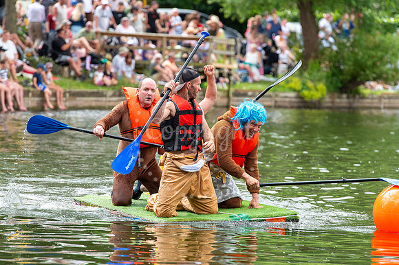 BFP Fancy Dress & Raft Decorating Judging: Needham Lake, Needham