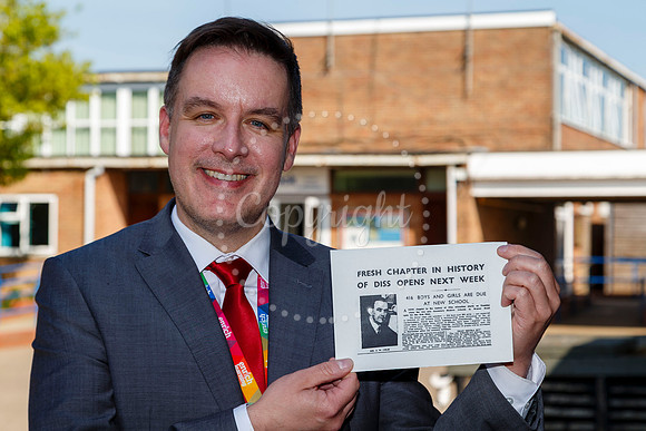 Diss High school celebrated 70 years