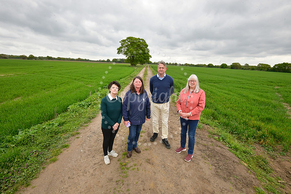 One Earth Solar Farm campaign group