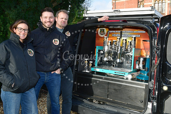 Kings of the Road new van