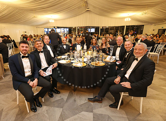 2024 Rutland & Stamford Mercury Business Awards, Rutland Hall Hotel, Rutland, on 27th September, 2024.