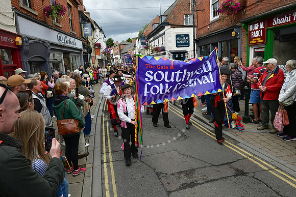 Gate to Southwell Festival