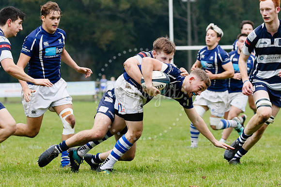 Ruby action from Diss vs Cantabrigian.