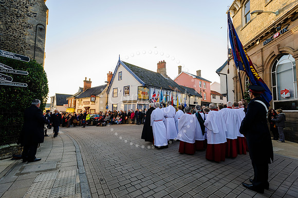 Diss Annual Remembrance Parade and The Royal British Legion Poppy Appeal
