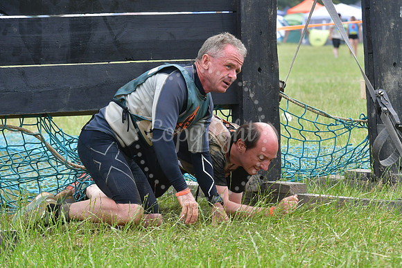 Tough Mudder at Belvoir Castle