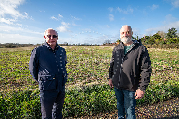 Cavendish Road, Clare, 70-homes development. Picture by Mark Wes