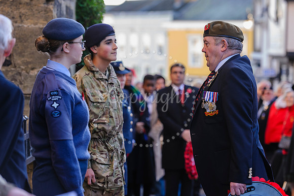 Diss Annual Remembrance Parade and The Royal British Legion Poppy Appeal